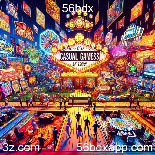 Os Melhores Jogos Casuais no 56bdx
