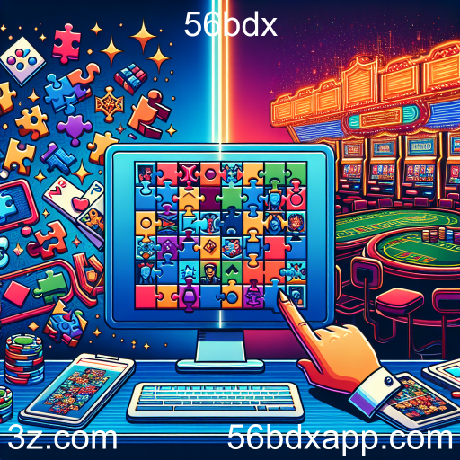 Desafie sua Mente com Quebra-Cabeças na 56bdx