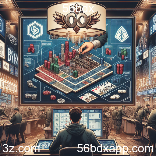 Estratégia em Jogos: Domine o Desafio no 56bdx